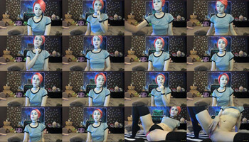 midnightpixie — 18 minute Chaturbate female cam show download, 720p, Jan 11, 2019