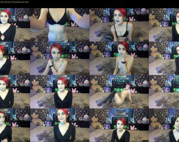 midnightpixie — 77 minute Chaturbate female cam show download, 720p, Jan 18, 2019