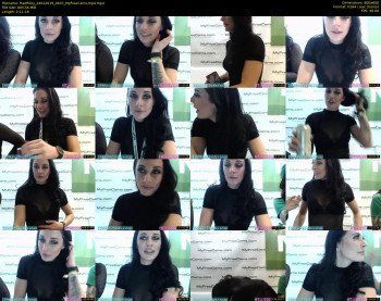 RaeRiley — 132 minute MyFreeCams cam show download, 480p, Jan 24, 2019