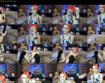 midnightpixie — 69 minute Chaturbate female cam show download, 720p, Feb 28, 2019