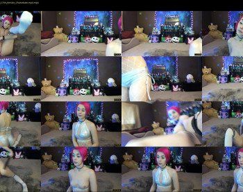 midnightpixie — 77 minute Chaturbate female cam show download, 720p, May 2, 2019