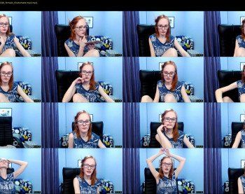careyliberty — 38 minute Chaturbate female cam show download, 720p, May 9, 2019