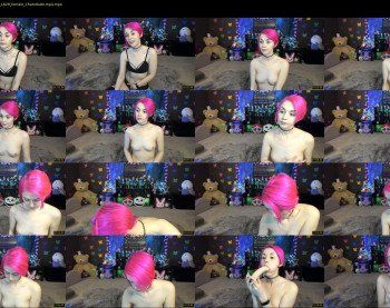 midnightpixie — 18 minute Chaturbate female cam show download, 720p, May 9, 2019