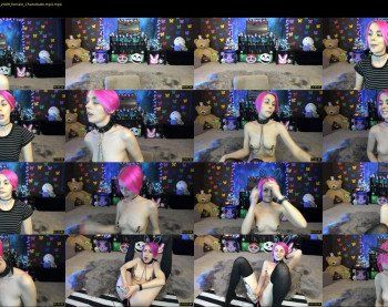 midnightpixie — 77 minute Chaturbate female cam show download, 720p, May 17, 2019