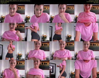 FIRE_ICE_EMMA — 9 minute MyFreeCams cam show download, 480p, Jun 29, 2019