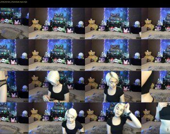midnightpixie — 30 minute Chaturbate female cam show download, 720p, Jul 6, 2019