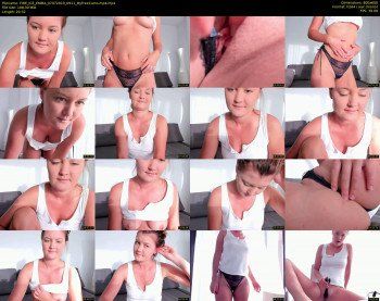 FIRE_ICE_EMMA — 21 minute MyFreeCams cam show download, 480p, Jul 7, 2019