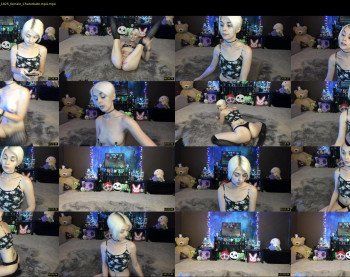 midnightpixie — 76 minute Chaturbate female cam show download, 720p, Jul 9, 2019
