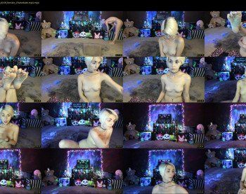 midnightpixie — 40 minute Chaturbate female cam show download, 720p, Jul 21, 2019