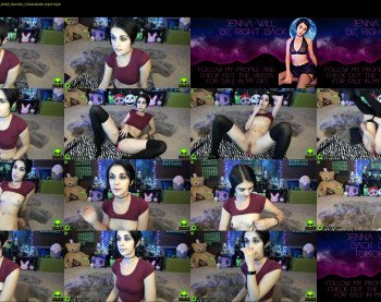 midnightpixie — 51 minute Chaturbate female cam show download, 720p, Aug 12, 2019