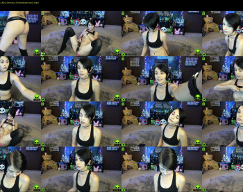 midnightpixie — 77 minute Chaturbate female cam show download, 720p, Sep 21, 2019