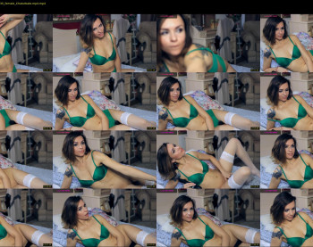 sofiafoster — 32 minute Chaturbate female cam show download, 1080p, Sep 21, 2019