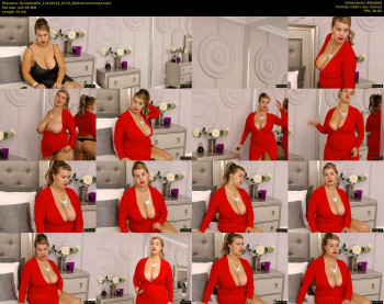 BustyGizelle — 56 minute MyFreeCams cam show download, 480p, Oct 13, 2019