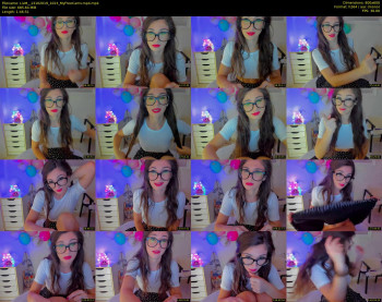 LivM_ — 107 minute MyFreeCams cam show download, 480p, Oct 13, 2019