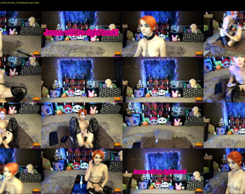 midnightpixie — 106 minute Chaturbate female cam show download, 720p, Nov 3, 2019