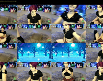 midnightpixie — 105 minute Chaturbate female cam show download, 720p, Dec 3, 2019