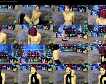 midnightpixie — 108 minute Chaturbate female cam show download, 720p, Dec 8, 2019