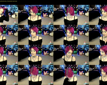 midnightpixie — 13 minute Chaturbate female cam show download, 720p, Jan 7, 2020