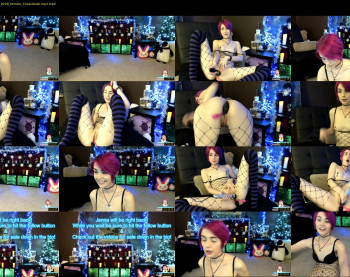 midnightpixie — 105 minute Chaturbate female cam show download, 720p, Jan 7, 2020