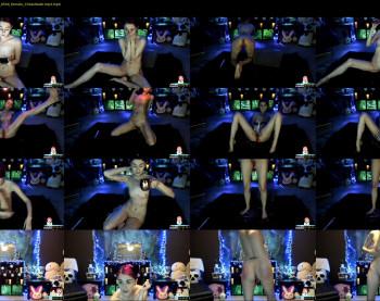 midnightpixie — 35 minute Chaturbate female cam show download, 720p, Jan 9, 2020