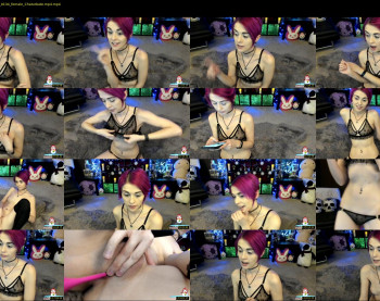 midnightpixie — 101 minute Chaturbate female cam show download, 720p, Jan 11, 2020