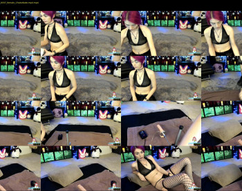 midnightpixie — 12 minute Chaturbate female cam show download, 720p, Jan 12, 2020