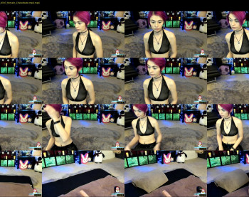 midnightpixie — 22 minute Chaturbate female cam show download, 720p, Jan 12, 2020