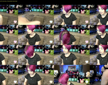 midnightpixie — 12 minute Chaturbate female cam show download, 1080p, Feb 6, 2020