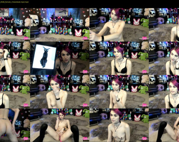 midnightpixie — 73 minute Chaturbate female cam show download, 1080p, Feb 12, 2020