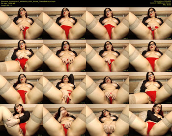 modest_devil — 15 minute Chaturbate female cam show download, 480p, Mar 20, 2020