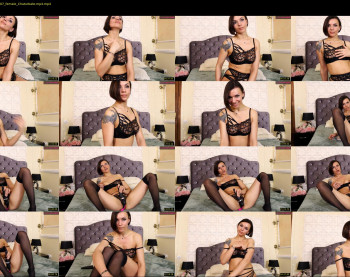 sofiafoster — 40 minute Chaturbate female cam show download, 720p, Mar 20, 2020