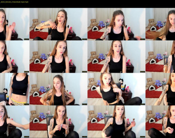 hotfallingdevil — 22 minute Chaturbate female cam show download, 1080p, Mar 22, 2020