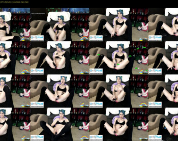 midnightpixie — 72 minute Chaturbate female cam show download, 1080p, Mar 29, 2020