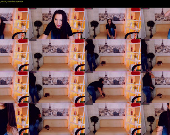 nikkilike — 8 minute Chaturbate female cam show download, 720p, Apr 26, 2020