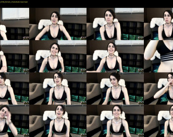 midnightpixie — 8 minute Chaturbate female cam show download, 1080p, May 7, 2020