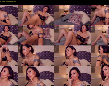 sofiafoster — 70 minute Chaturbate female cam show download, 1080p, May 29, 2020