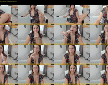 anayscaandy — 8 minute Chaturbate female cam show download, 720p, Aug 8, 2020