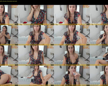 anayscaandy — 34 minute Chaturbate female cam show download, 720p, Aug 8, 2020