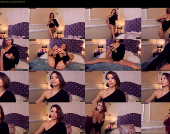 sofiafoster — 70 minute Chaturbate female cam show download, 1080p, Aug 9, 2020