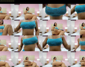 danielasanders — 18 minute Chaturbate female cam show download, 720p, Aug 19, 2020