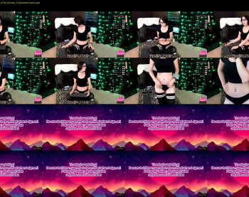 midnightpixie — 5 minute Chaturbate female cam show download, 1080p, Sep 3, 2020