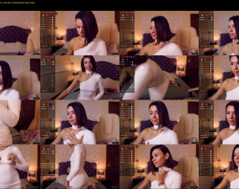 sofiafoster — 70 minute Chaturbate female cam show download, 1080p, Sep 6, 2020