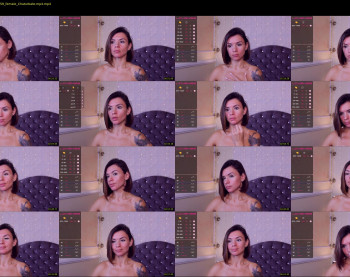 sofiafoster — 8 minute Chaturbate female cam show download, 1080p, Sep 9, 2020