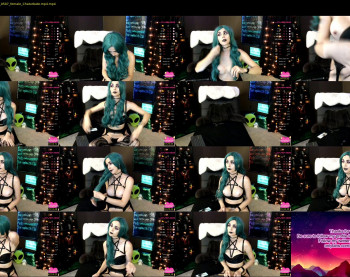 midnightpixie — 55 minute Chaturbate female cam show download, 1080p, Sep 20, 2020