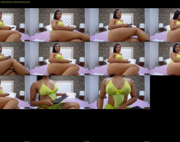 danielasanders — 10 minute Chaturbate female cam show download, 720p, Sep 23, 2020