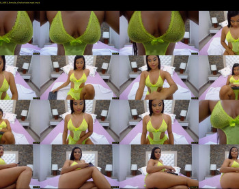 danielasanders — 75 minute Chaturbate female cam show download, 720p, Sep 23, 2020