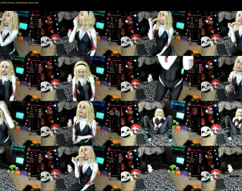 midnightpixie — 8 minute Chaturbate female cam show download, 1080p, Oct 2, 2020