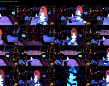 midnightpixie — 35 minute Chaturbate female cam show download, 1080p, Oct 3, 2020