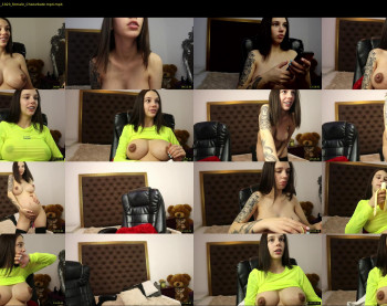 hotfallingdevil — 70 minute Chaturbate female cam show download, 1080p, Nov 21, 2020