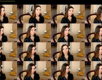 sofiafoster — 3 minute Chaturbate female cam show download, 720p, Jan 10, 2021